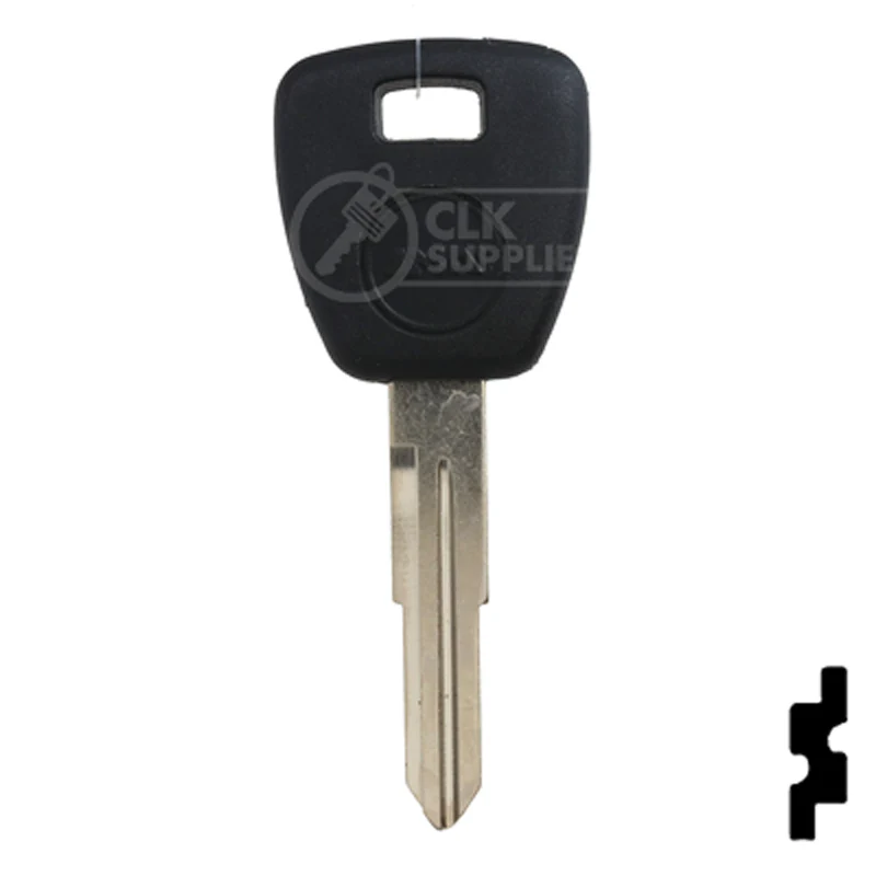 Uncut Transponder Key | Isuzu | HD108PT, HON58RT6