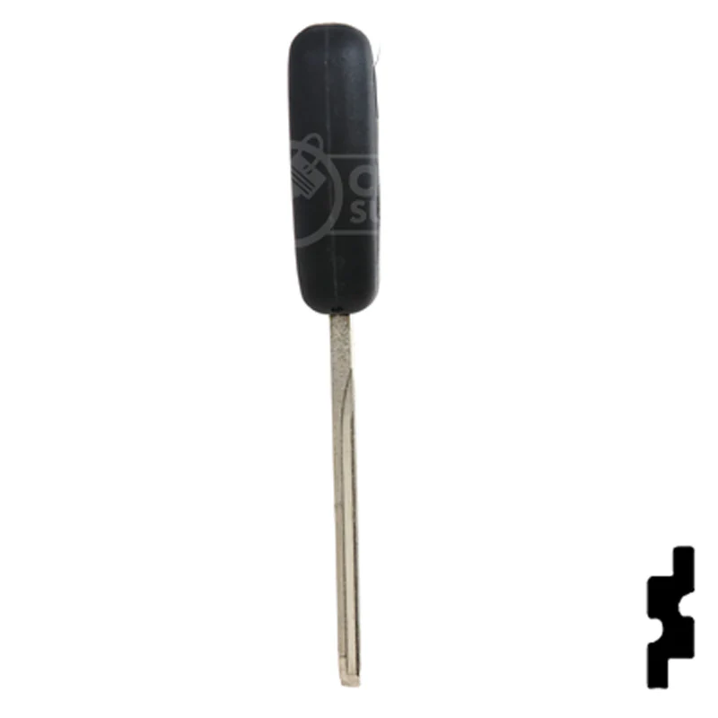 Uncut Transponder Key | Isuzu | HD108PT, HON58RT6 - Image 19