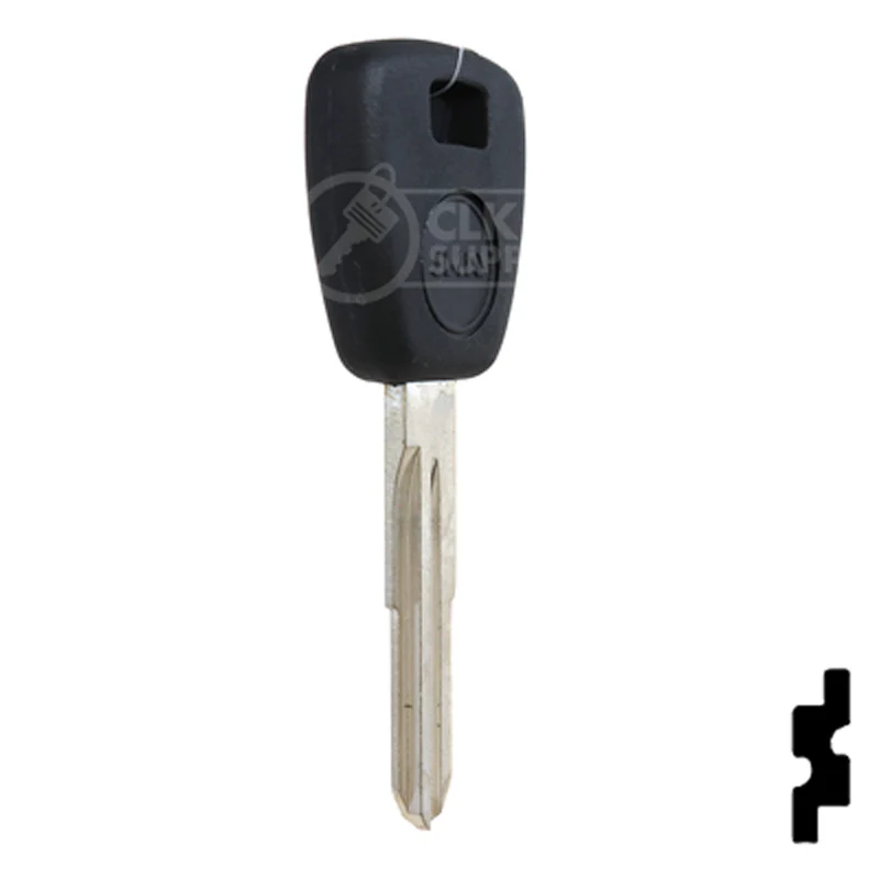 Uncut Transponder Key | Isuzu | HD108PT, HON58RT6 - Image 5