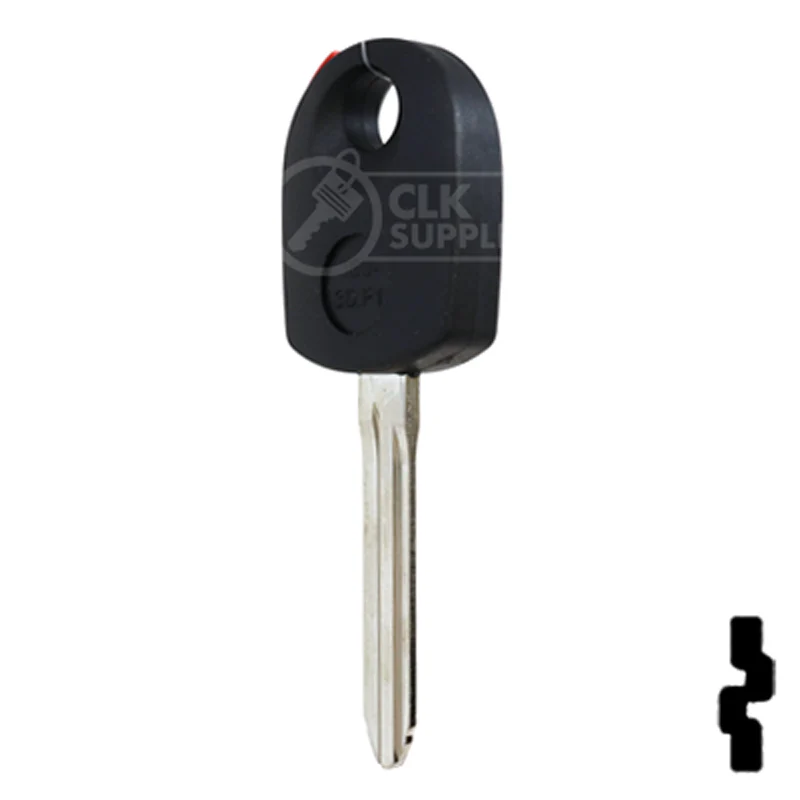 Transponder Key Shell | Isuzu | TP00ISU-3D-P1 - Image 10