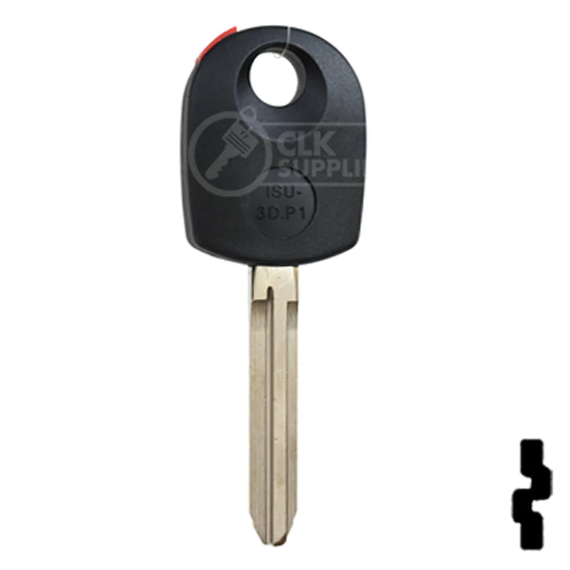 Transponder Key Shell | Isuzu | TP00ISU-3D-P1 - Image 14