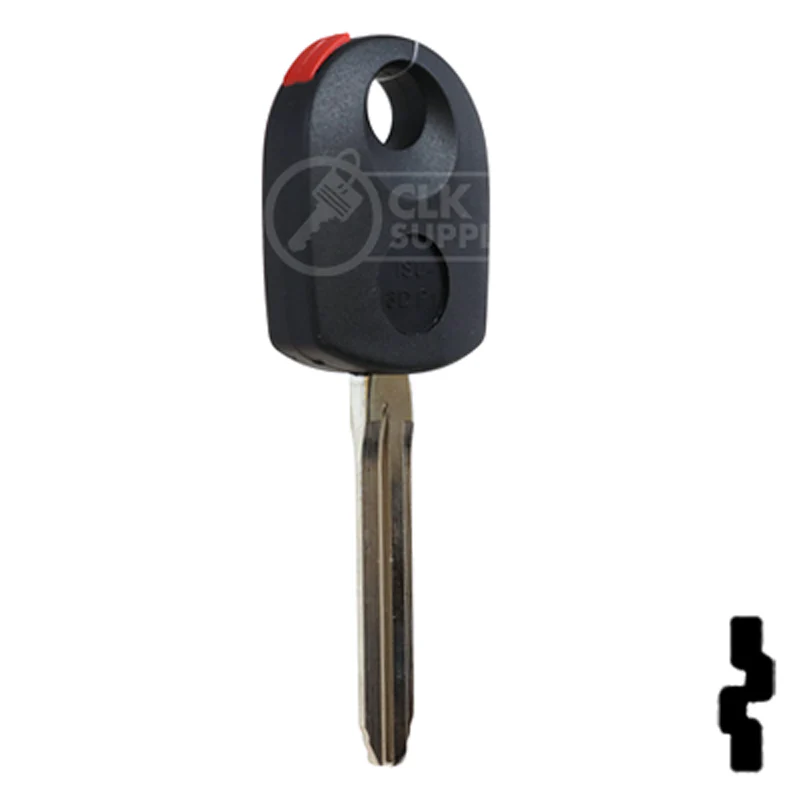 Transponder Key Shell | Isuzu | TP00ISU-3D-P1 - Image 16