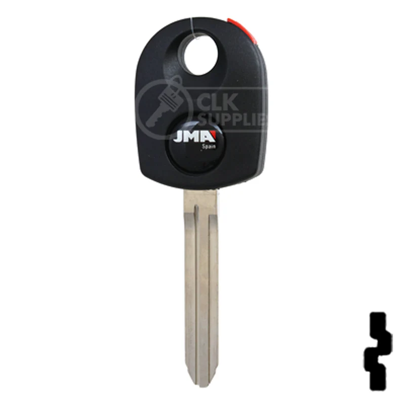 Transponder Key Shell | Isuzu | TP00ISU-3D-P1 - Image 24