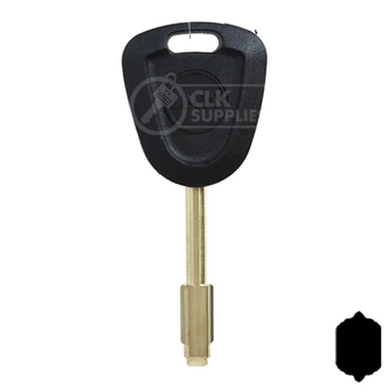 Uncut Transponder Key | Jaguar | TBE2T