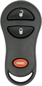 Jeep 3 Button Remote Keyless Entry (3B1) - By Ilco