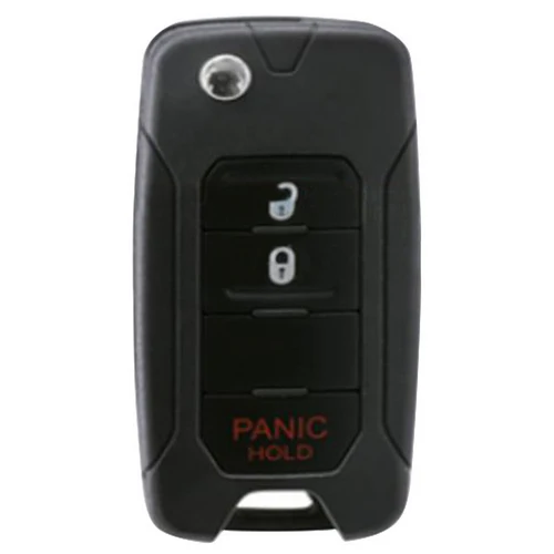 Jeep 4 Button Flip Key 3B2–By Ilco