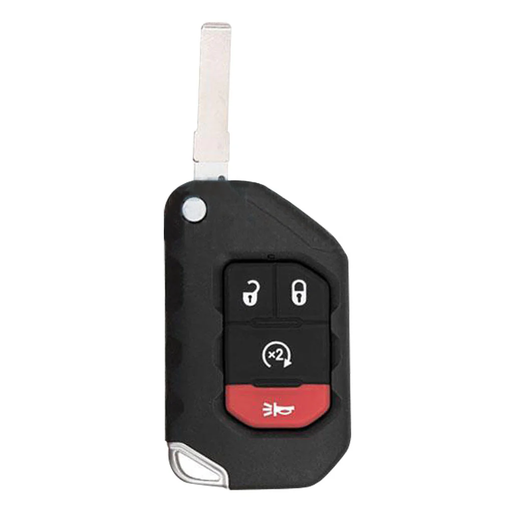 Jeep 4 Button Flip Key 4B1 – By Ilco