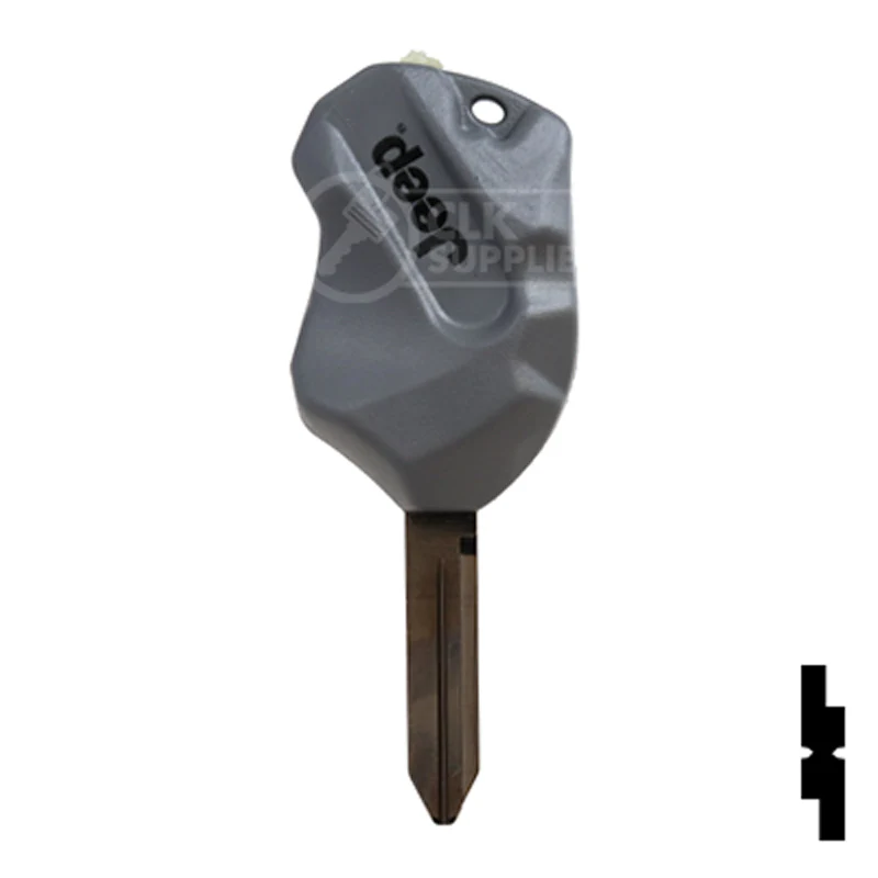 Uncut Transponder Key | Jeep | Y160PT