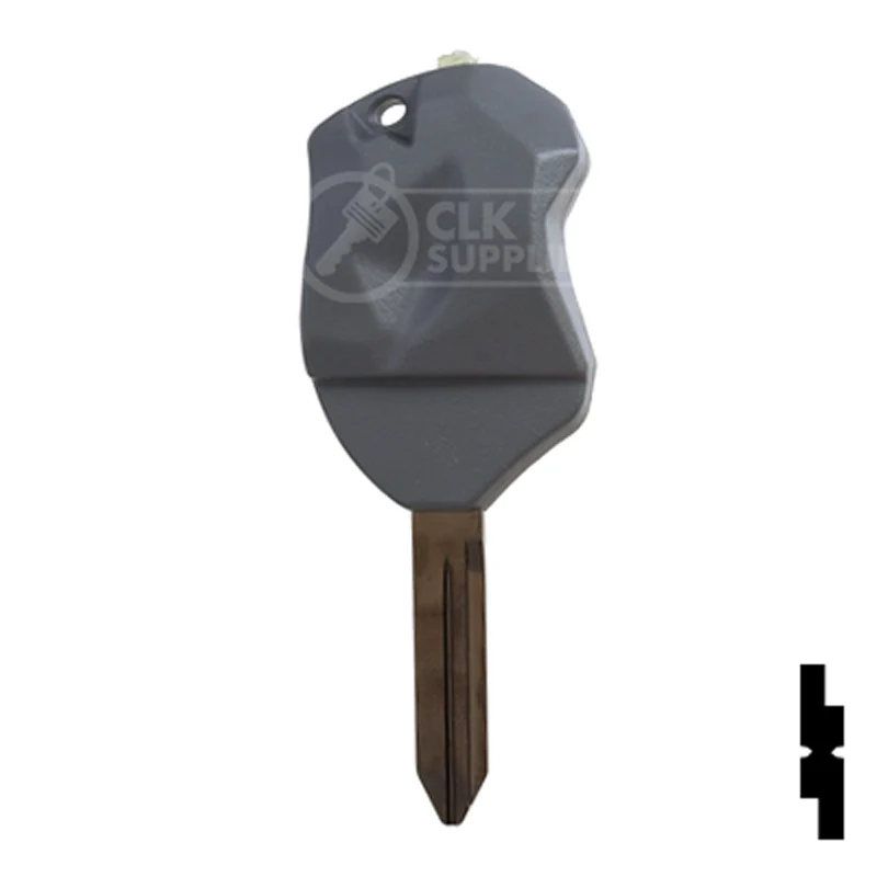 Uncut Transponder Key | Jeep | Y160PT - Image 12