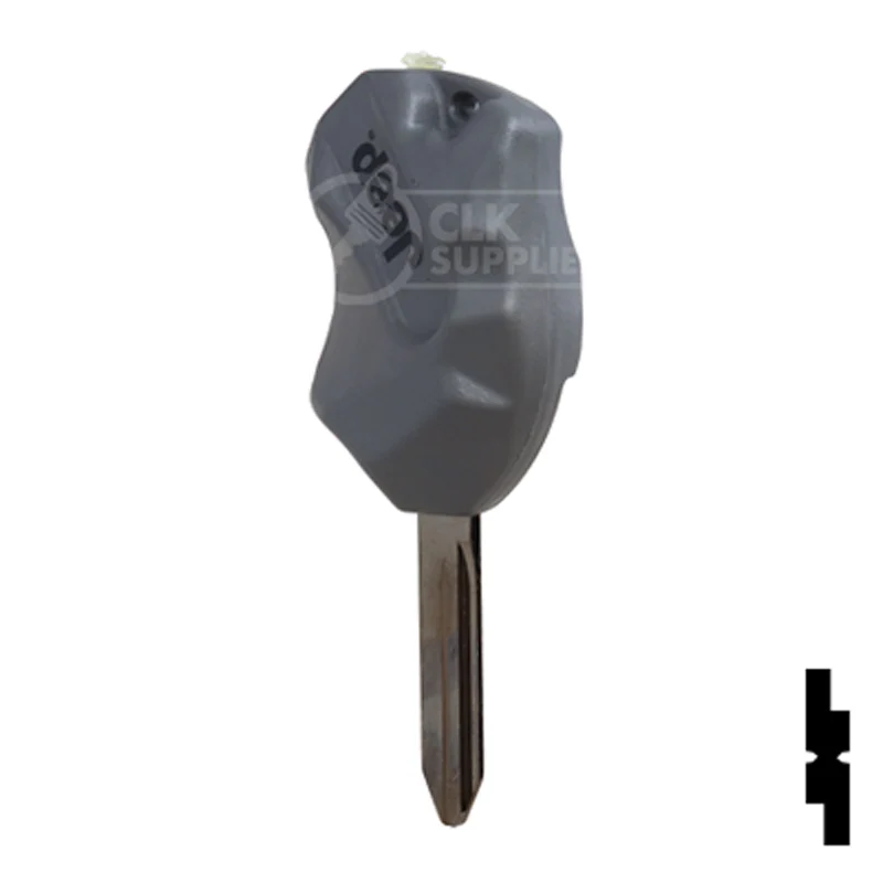 Uncut Transponder Key | Jeep | Y160PT - Image 22