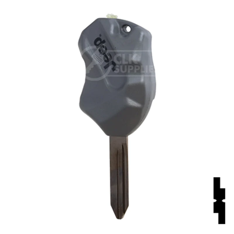 Uncut Transponder Key | Jeep | Y160PT - Image 23