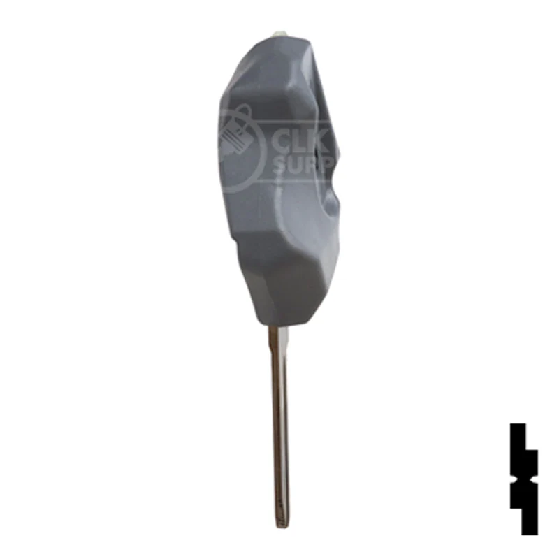 Uncut Transponder Key | Jeep | Y160PT - Image 6