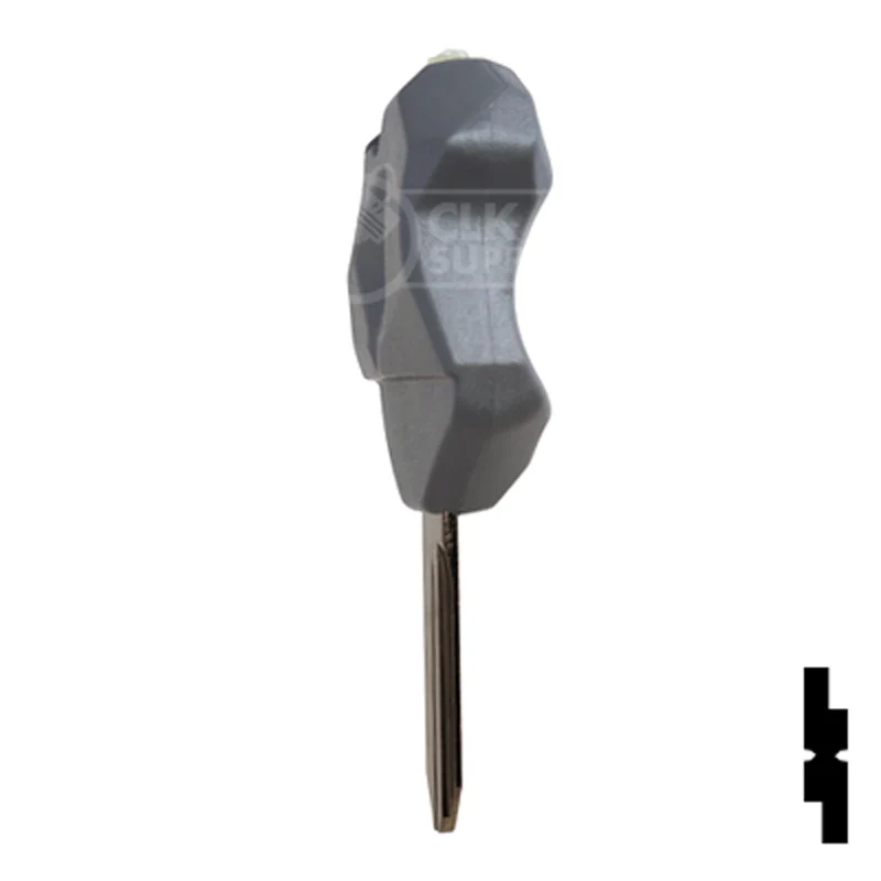 Uncut Transponder Key | Jeep | Y160PT - Image 8