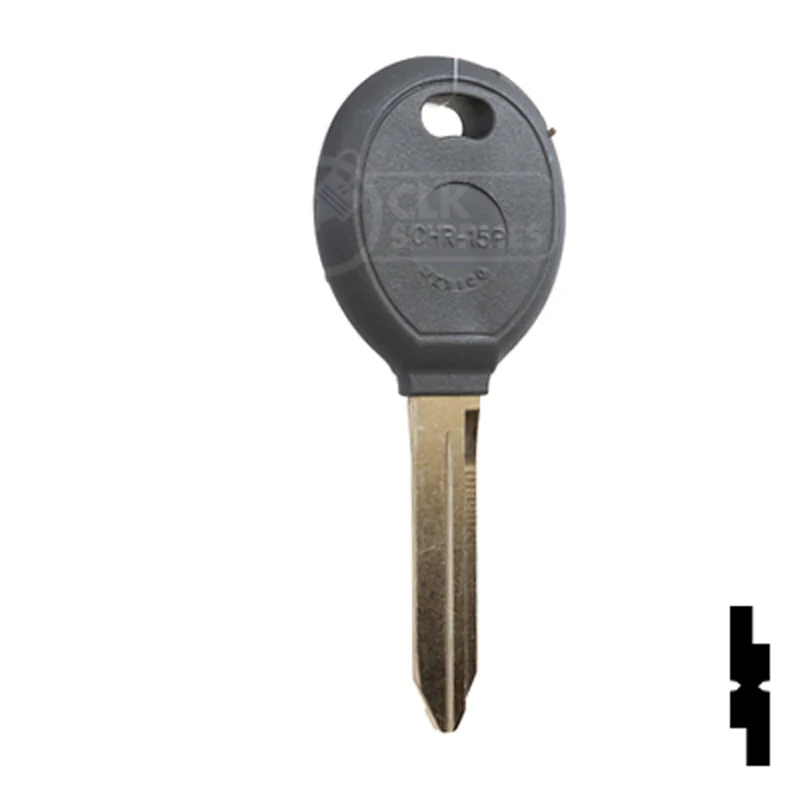JMA Cloneable Key Chrysler Y160PT (TPX2CHR-15.PG) - Image 16