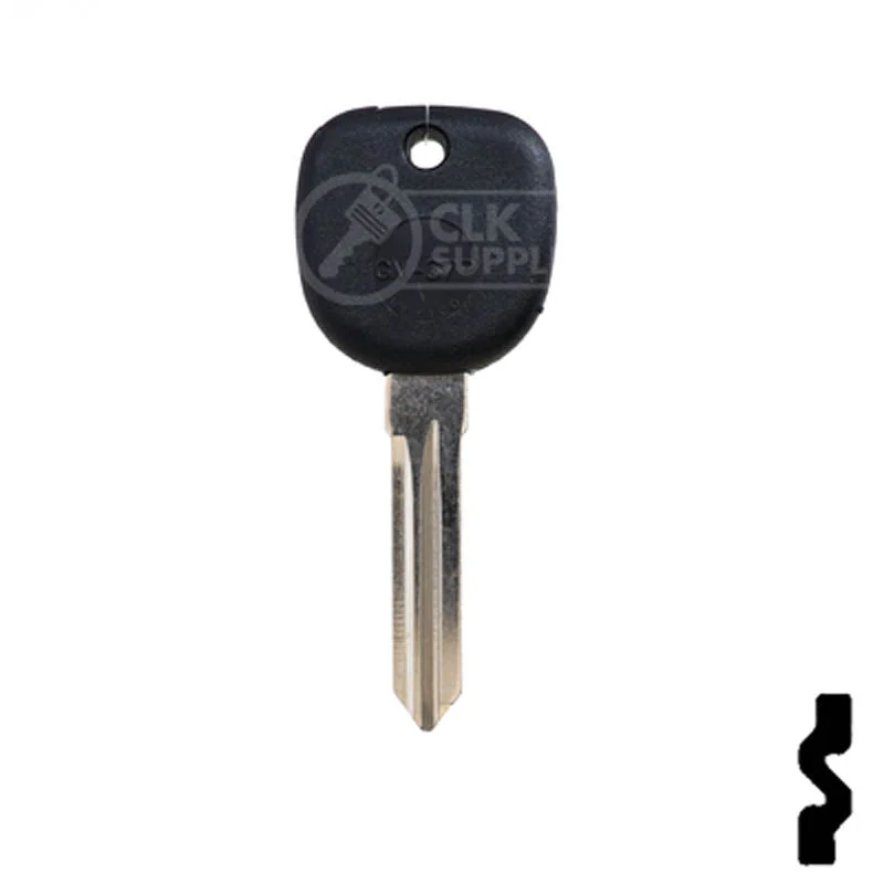 JMA Cloneable Key GM B111PT (TPX3GM-37.P) - Image 13