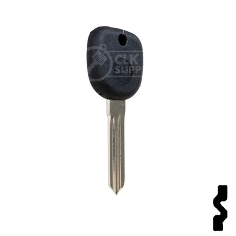JMA Cloneable Key GM B111PT (TPX3GM-37.P) - Image 16