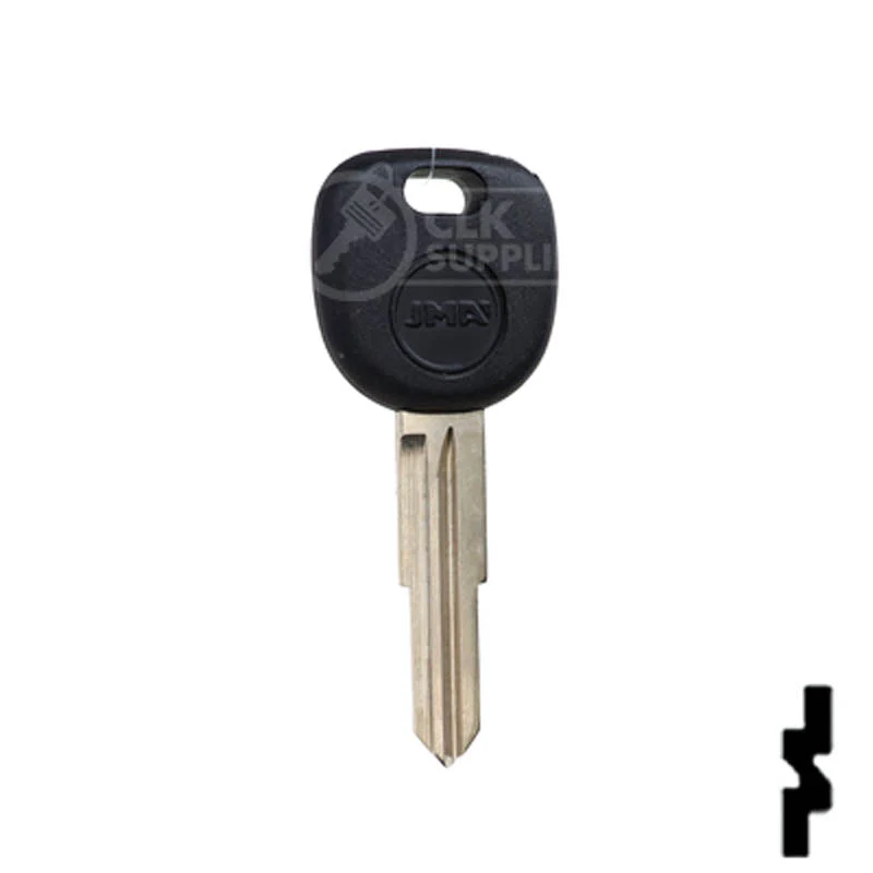 JMA Cloneable Key GM B114RPT (TPX3DAE-4D.P2) - Image 2