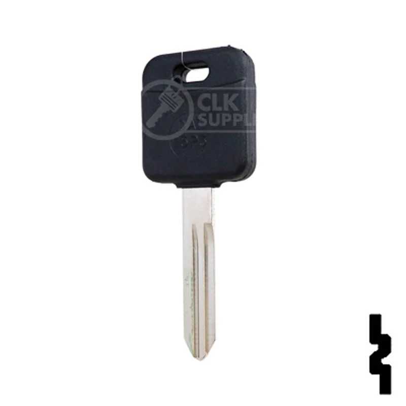 JMA Cloneable Key Nissan NI01PT (TPX2DAT-15.P3) - Image 11