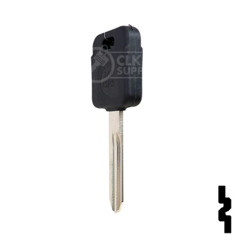 JMA Cloneable Key Nissan NI01PT (TPX2DAT-15.P3) - Image 9