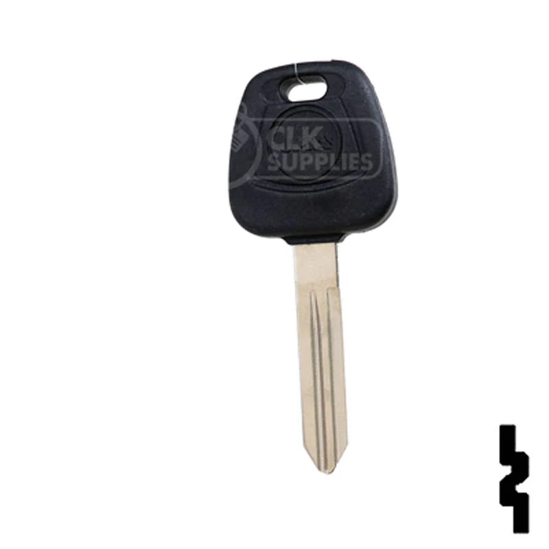 JMA Cloneable Key Nissan NI02PT (TPX2DAT-15.P4) - Image 24