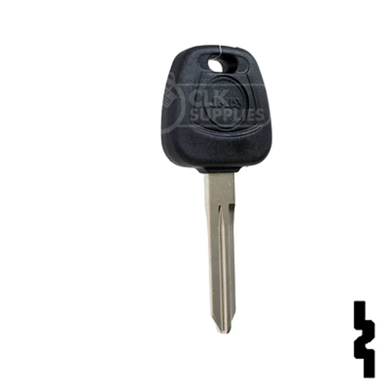 JMA Cloneable Key Nissan NI02PT (TPX2DAT-15.P4) - Image 3