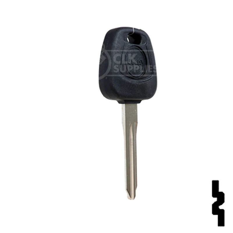 JMA Cloneable Key Nissan NI02PT (TPX2DAT-15.P4) - Image 4