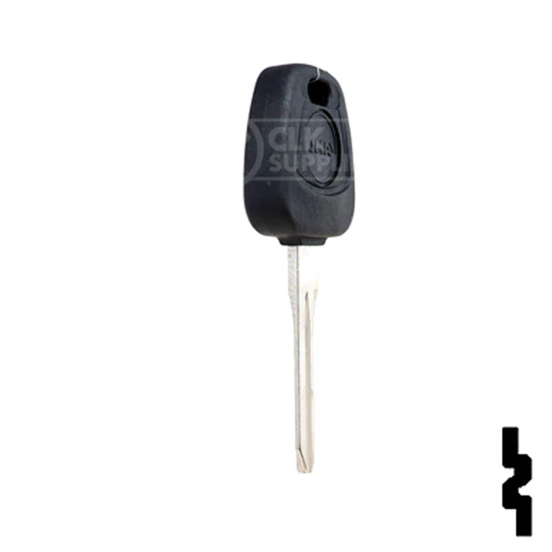 JMA Cloneable Key Nissan NI02PT (TPX2DAT-15.P4) - Image 5