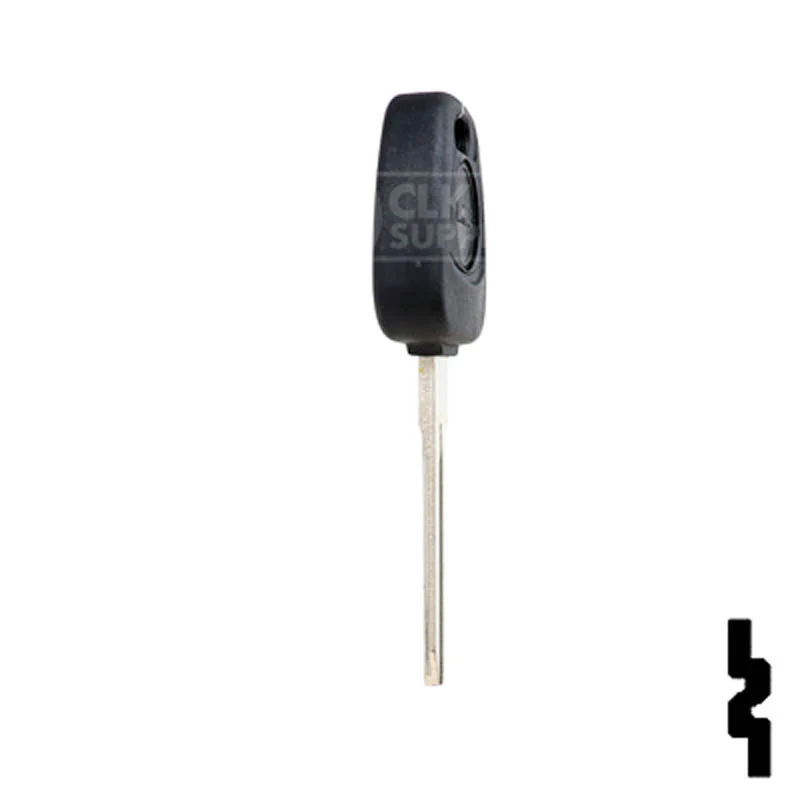 JMA Cloneable Key Nissan NI02PT (TPX2DAT-15.P4) - Image 6