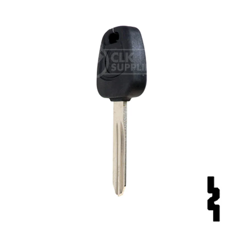 JMA Cloneable Key Nissan NI02PT (TPX2DAT-15.P4) - Image 9