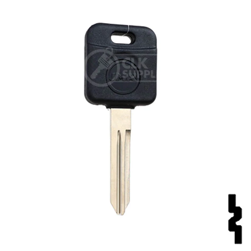 JMA Cloneable Key Nissan NI04T (TPX3DAT-15.P3) - Image 2