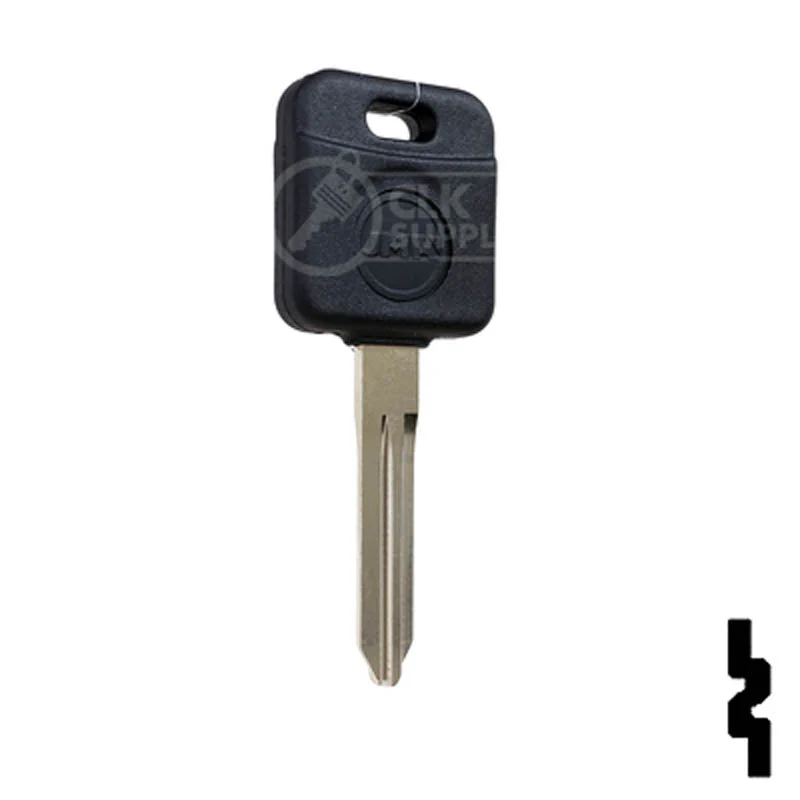 JMA Cloneable Key Nissan NI04T (TPX3DAT-15.P3) - Image 3