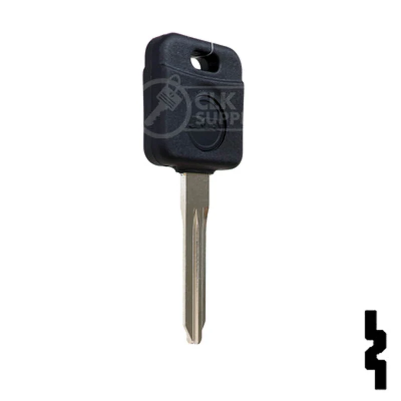 JMA Cloneable Key Nissan NI04T (TPX3DAT-15.P3) - Image 4