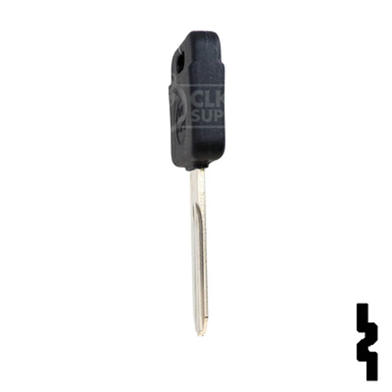 JMA Cloneable Key Nissan NI04T (TPX3DAT-15.P3) - Image 8