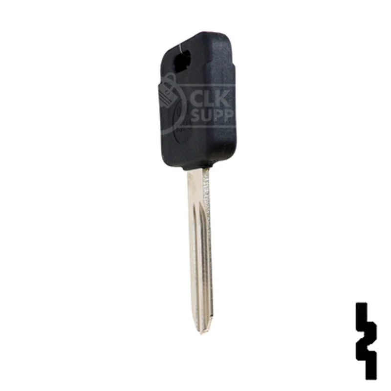 JMA Cloneable Key Nissan NI04T (TPX3DAT-15.P3) - Image 9