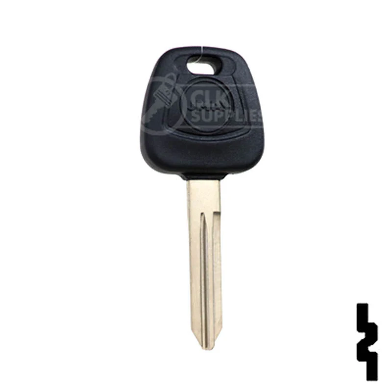 JMA Cloneable Key Nissan NI04T (TPX3DAT-15.P4) - Image 2