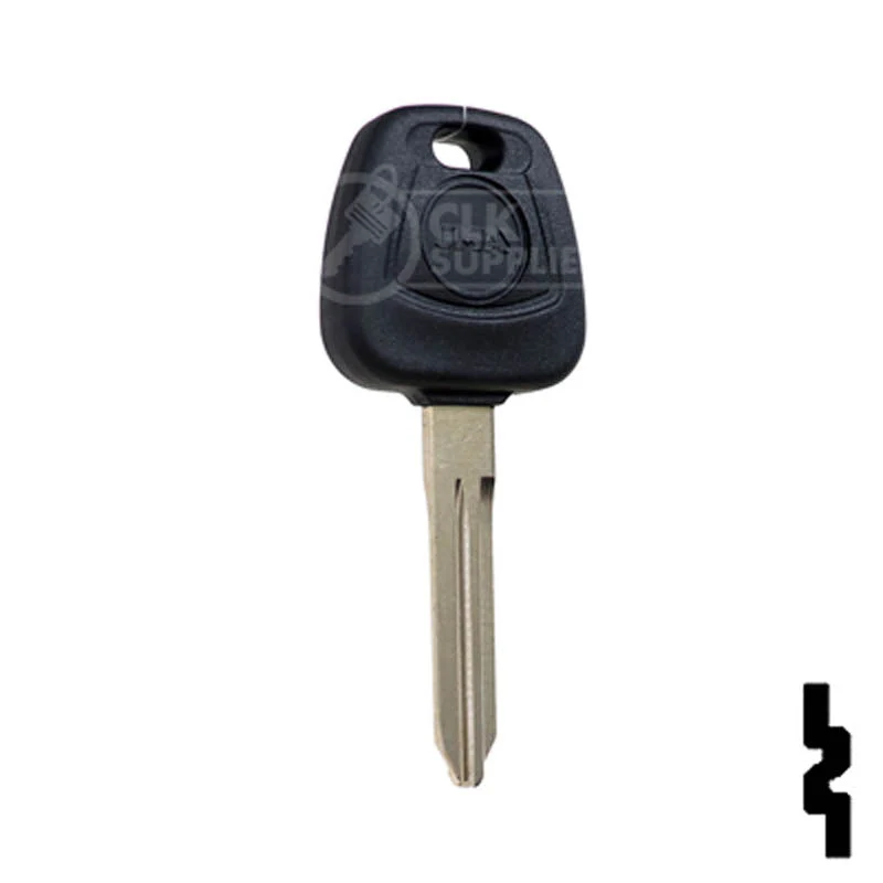 JMA Cloneable Key Nissan NI04T (TPX3DAT-15.P4) - Image 3