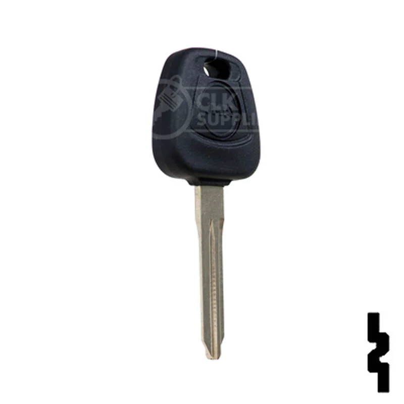 JMA Cloneable Key Nissan NI04T (TPX3DAT-15.P4) - Image 4