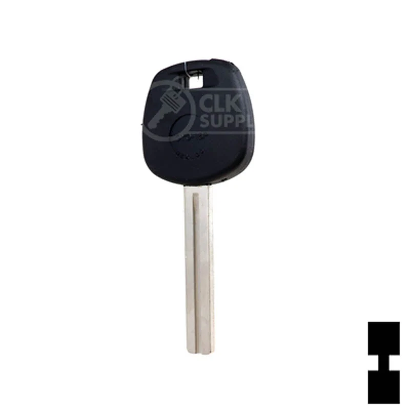 JMA Cloneable Key Toyota TOY40BT4 (TPX1TOYO-18P) - Image 11