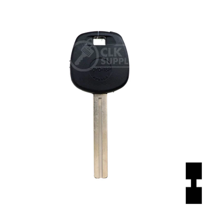 JMA Cloneable Key Toyota TOY40BT4 (TPX1TOYO-18P) - Image 13