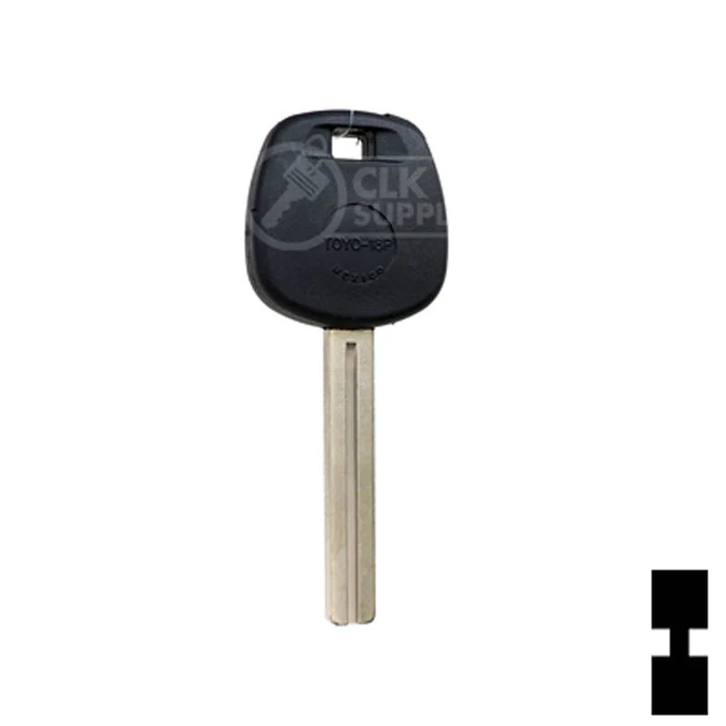 JMA Cloneable Key Toyota TOY40BT4 (TPX1TOYO-18P) - Image 14