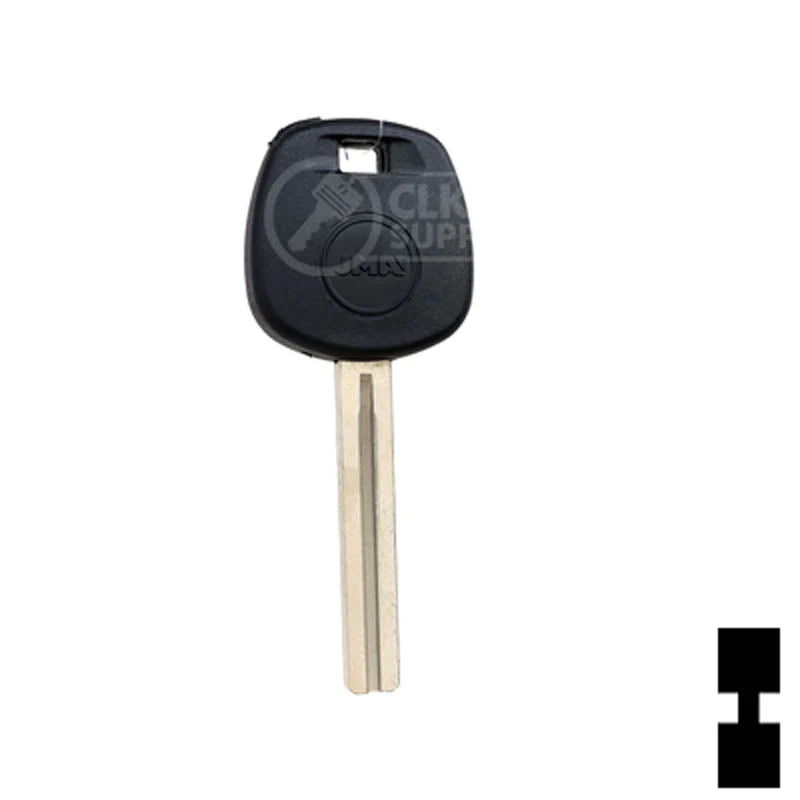 JMA Cloneable Key Toyota TOY40BT4 (TPX1TOYO-18P) - Image 2