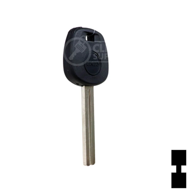JMA Cloneable Key Toyota TOY40BT4 (TPX1TOYO-18P) - Image 4
