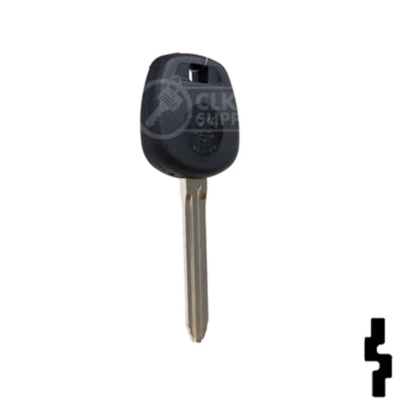 JMA Cloneable Key Toyota TOY43AT4 (TPX1TOYO-15.P) - Image 16