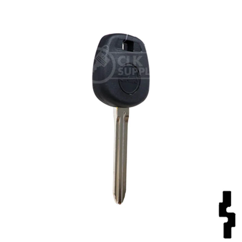 JMA Cloneable Key Toyota TOY43AT4 (TPX1TOYO-15.P) - Image 4