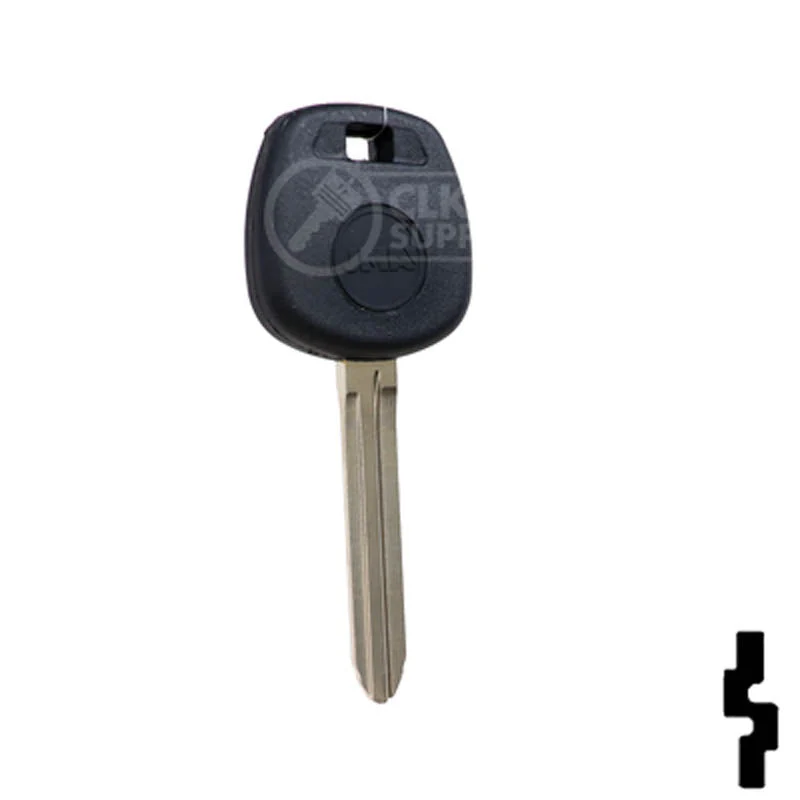JMA Cloneable Key Toyota TOY44DPT (TPX2TOYO-15.P) - Image 3