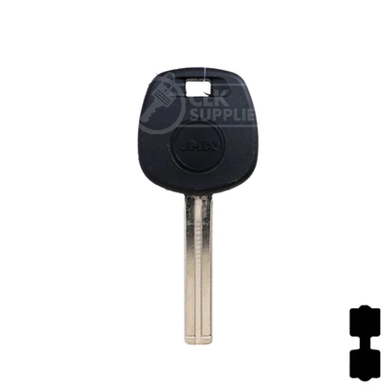 JMA Cloneable Key Toyota TOY50PT (TPX2TOYO-36.P)