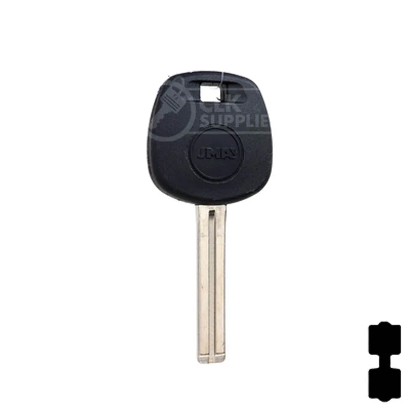 JMA Cloneable Key Toyota TOY50PT (TPX2TOYO-36.P) - Image 2