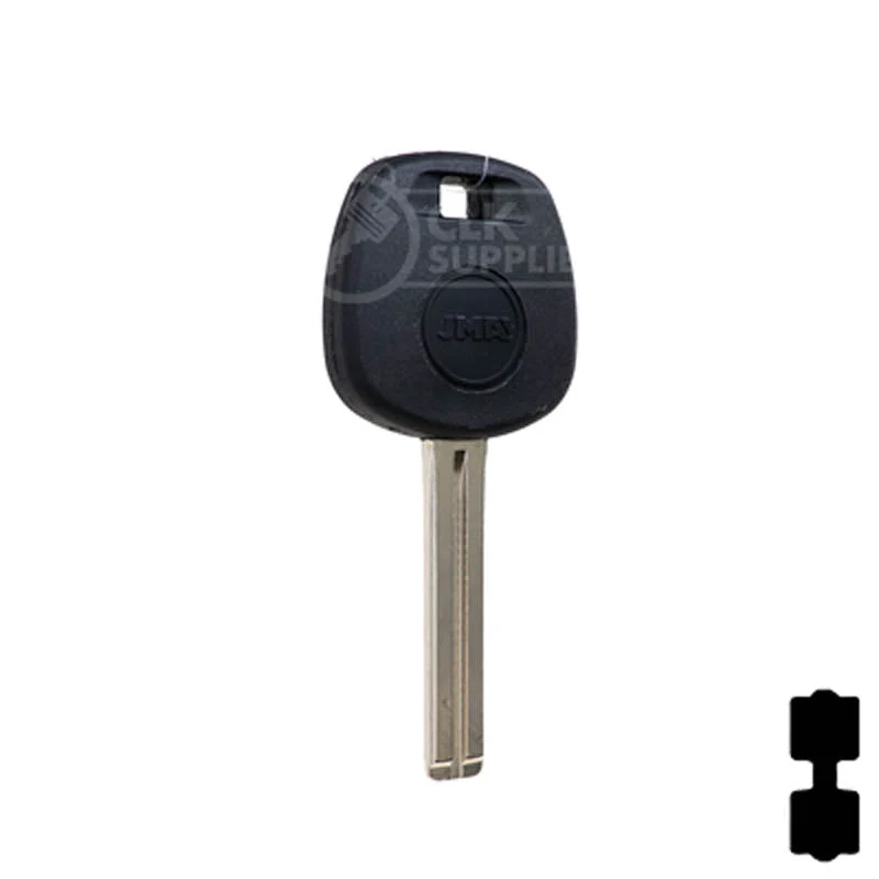 JMA Cloneable Key Toyota TOY50PT (TPX2TOYO-36.P) - Image 3