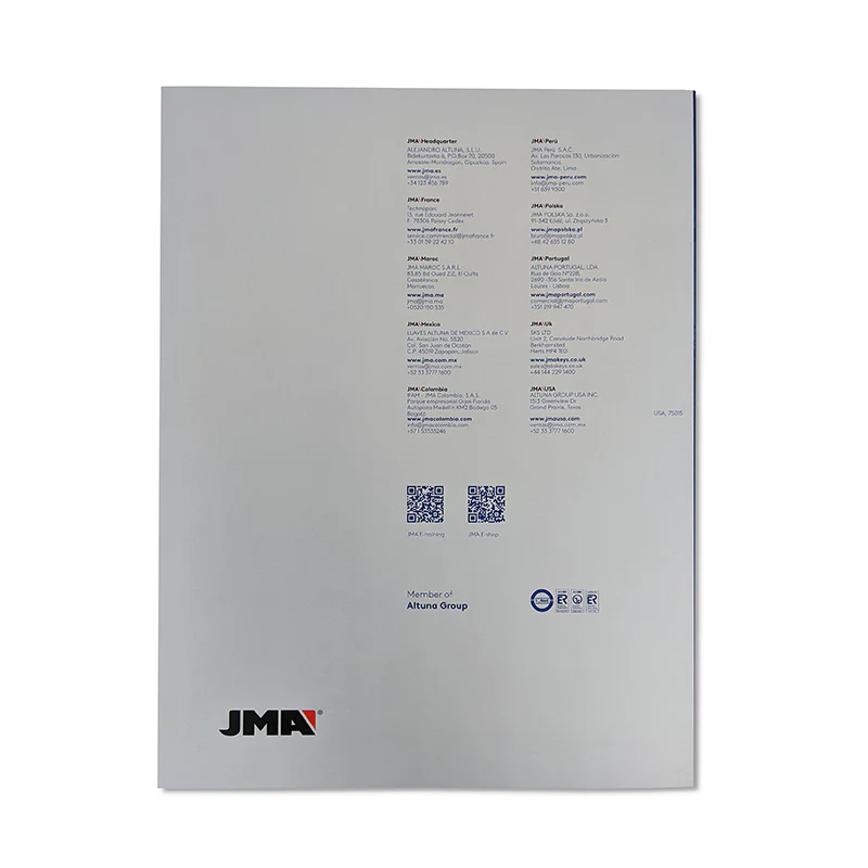 JMA Key Blank Catalog | Edition 13 - Image 2