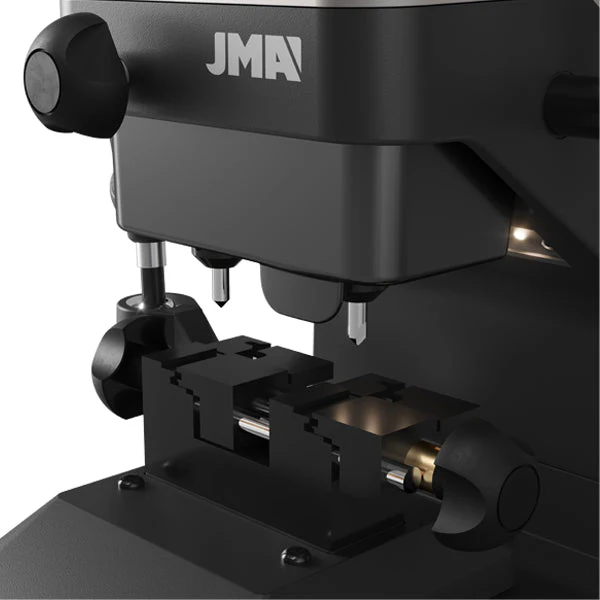 JMA MOVE Compact & Portable Mechanical High Security Key Cutting Machine - Image 3